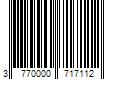 Barcode Image for UPC code 3770000717112