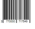 Barcode Image for UPC code 3770000717549