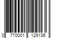 Barcode Image for UPC code 3770001129136