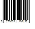 Barcode Image for UPC code 3770003193197