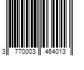 Barcode Image for UPC code 3770003464013