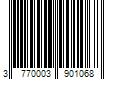 Barcode Image for UPC code 3770003901068