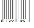 Barcode Image for UPC code 3770004118601