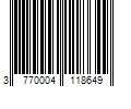 Barcode Image for UPC code 3770004118649