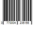 Barcode Image for UPC code 3770004235155