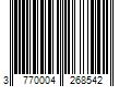 Barcode Image for UPC code 3770004268542