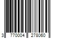 Barcode Image for UPC code 3770004278060. Product Name: Jean-Luc Pasquet Pineau des Charentes Blanc