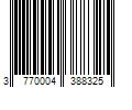 Barcode Image for UPC code 3770004388325