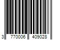 Barcode Image for UPC code 3770006409028