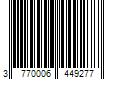 Barcode Image for UPC code 3770006449277