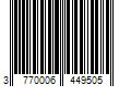 Barcode Image for UPC code 3770006449505