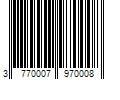 Barcode Image for UPC code 3770007970008