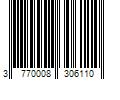 Barcode Image for UPC code 3770008306110