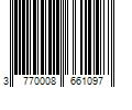 Barcode Image for UPC code 3770008661097