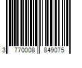 Barcode Image for UPC code 3770008849075