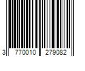 Barcode Image for UPC code 3770010279082