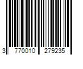 Barcode Image for UPC code 3770010279235. Product Name: Maison Crivelli Absinthe BorÃ©ale Eau De Parfum - Size 3.4-5.0 oz.