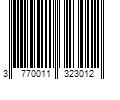 Barcode Image for UPC code 3770011323012