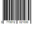 Barcode Image for UPC code 3770012021030