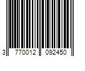 Barcode Image for UPC code 3770012092450