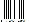 Barcode Image for UPC code 3770013269011