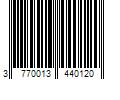 Barcode Image for UPC code 3770013440120