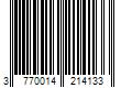 Barcode Image for UPC code 3770014214133