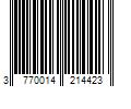 Barcode Image for UPC code 3770014214423