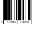 Barcode Image for UPC code 3770014214850