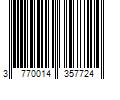 Barcode Image for UPC code 3770014357724