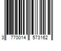 Barcode Image for UPC code 3770014573162