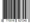 Barcode Image for UPC code 3770016527248