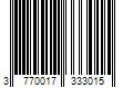 Barcode Image for UPC code 3770017333015