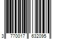 Barcode Image for UPC code 3770017632095