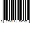 Barcode Image for UPC code 3770019756362