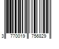 Barcode Image for UPC code 3770019756829