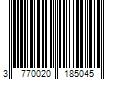 Barcode Image for UPC code 3770020185045