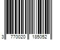 Barcode Image for UPC code 3770020185052