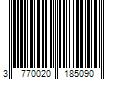 Barcode Image for UPC code 3770020185090