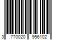 Barcode Image for UPC code 3770020956102