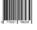 Barcode Image for UPC code 3770021158239