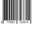 Barcode Image for UPC code 3770021723314