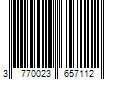 Barcode Image for UPC code 3770023657112