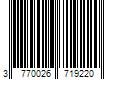 Barcode Image for UPC code 3770026719220