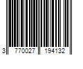 Barcode Image for UPC code 3770027194132