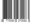 Barcode Image for UPC code 3770030270083