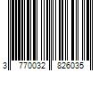 Barcode Image for UPC code 3770032826035