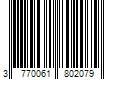 Barcode Image for UPC code 37700618020752