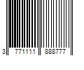 Barcode Image for UPC code 3771111888777