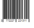 Barcode Image for UPC code 3772227221311